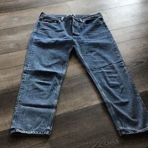 EVERLANE - Relaxed Straight Jean - women’s size 28 - Acid Wash - button fly